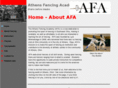 athensfencing.com