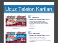 xn--ucuztelefonkartlar-v0c.com