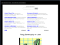 filingbankruptcyinutah.com