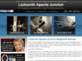 locksmithapachejunction.com