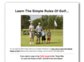 simplerulesofgolf.com