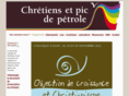 chretiens-et-pic-de-petrole.org