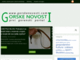 gorskenovosti.com
