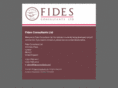 fidesconsultants.com