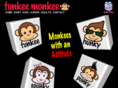 funkeemonkeeclothing.com