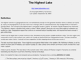 highestlake.com