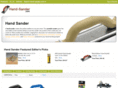 hand-sander.com