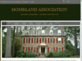 homelandassociation.org