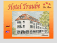 hoteltraube.com