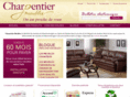 meublescharpentier.com