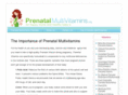 prenatalmultivitamins.org