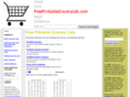 freeprintablegrocerylist.com