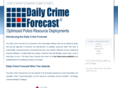 crimeforecast.com