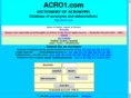 acro1.com