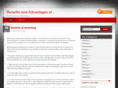 benefitsandadvantages.com