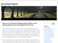 becomingpregnant.org