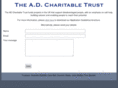 theadcharitabletrust.org