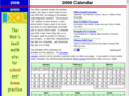 2009calendar.org