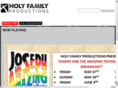 holyfamilyproductions.com