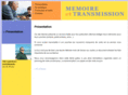memoire-transmission.com