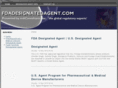 fdadesignatedagent.com