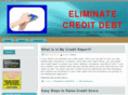 eliminatecreditdebt.net