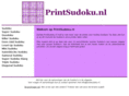 printsudoku.nl