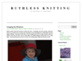 ruthlessknitting.com