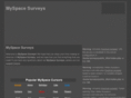 myspace-surveys.com