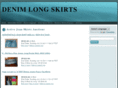 denimlongskirts.com