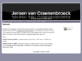 jeroenvancraenenbroeck.com