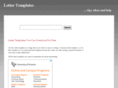 lettertemplates.net