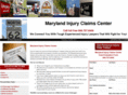 marylandinjuryclaimscenter.com