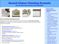 secondchance-checkingaccounts.com