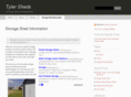 tylersheds.com