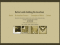 katielambgildingrestoration.co.uk