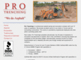 protrenching.com