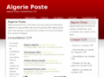 algerie-poste.net