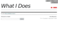 whatidoes.com