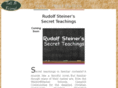 rudolfsteinersecretteachings.com