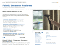 fabricsteamerreviews.com