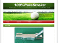 purestrokegolf.com