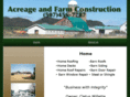 acreagefarmconstruction.com