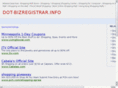 dot-bizregistrar.info