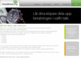 deladbetalning.com
