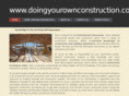 doingyourownconstruction.com
