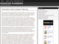 disaster--planning.com