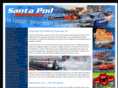santapodraceway.com