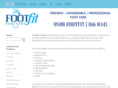 footfitpodiatry.com