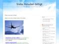 sistaminutenbilligt.com